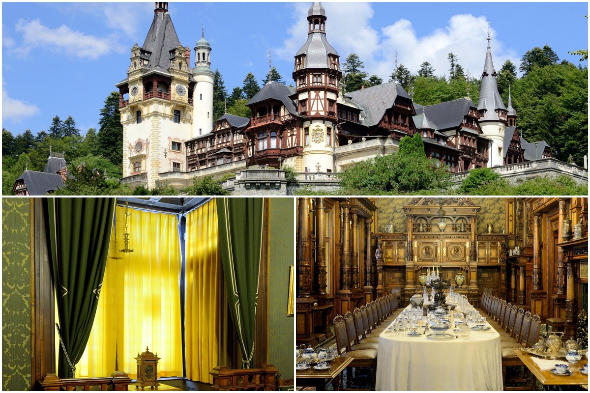 Schloss Peles | Wonderful (interior) images